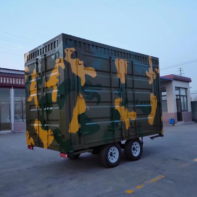 集裝箱拖車